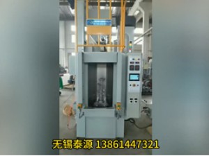 Q3702B吊鉤式轉(zhuǎn)臺(tái)拋丸機(jī)